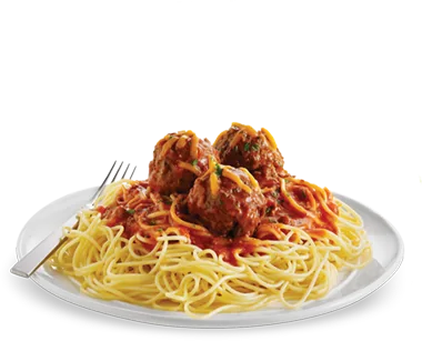 Kokomos spaghetti and meatballs